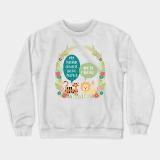 Nibbles Crewneck Sweatshirt